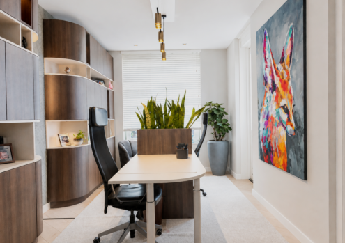 projectContact van Eureka interieurontwerp