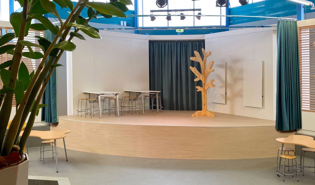 project Transformatie podiumschool van Eureka interieurontwerp