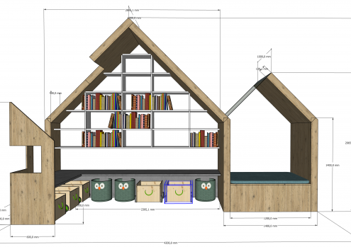 projectTransformatie podiumschool van Eureka interieurontwerp