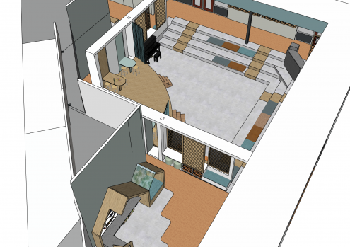 projectTransformatie podiumschool van Eureka interieurontwerp