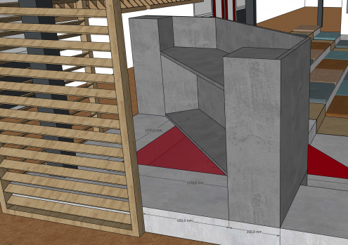 projectTransformatie podiumschool van Eureka interieurontwerp